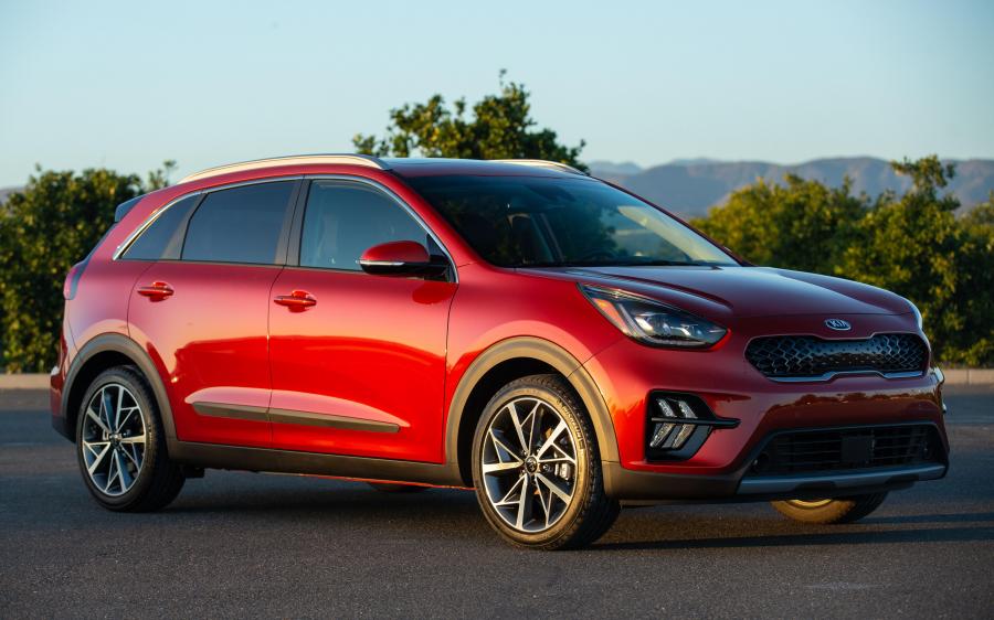 Kia Niro EcoHybrid (NA) '2020